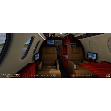 Flysimware's Dassault Falcon 50