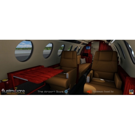 Flysimware's Dassault Falcon 50