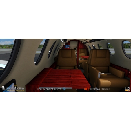 Flysimware's Dassault Falcon 50