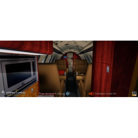 Flysimware's Dassault Falcon 50