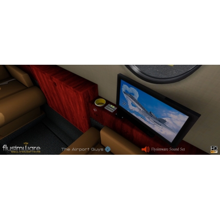 Flysimware's Dassault Falcon 50