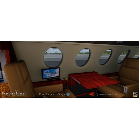 Flysimware's Dassault Falcon 50