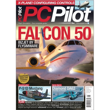 Flysimware's Dassault Falcon 50