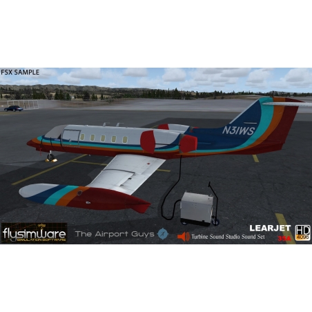 Flysimware Learjet 35A