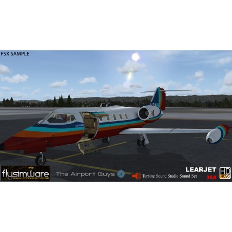 Flysimware Learjet 35A