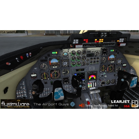 Flysimware Learjet 35A