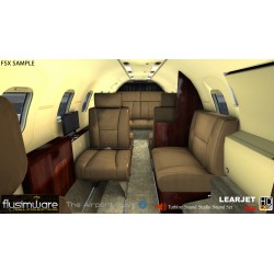 Flysimware Learjet 35A
