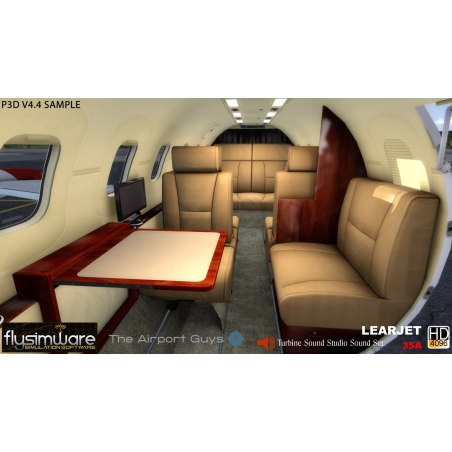Flysimware Learjet 35A