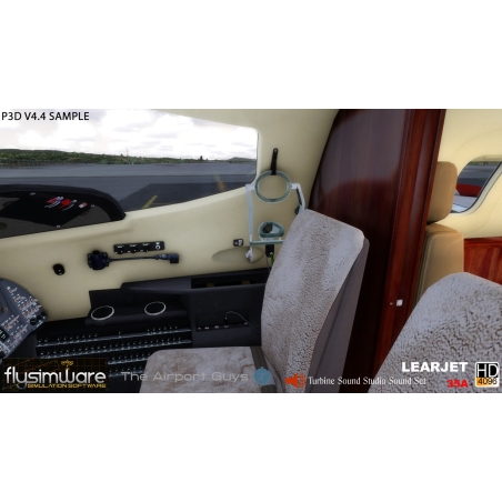 Flysimware Learjet 35A