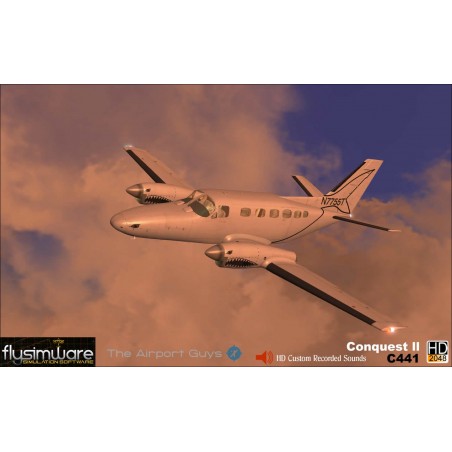 Flysimware's Cessna C441 Conquest ll 