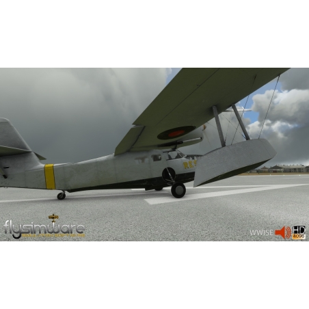 Flysimware Grumman G44A Widgeon MSFS2020