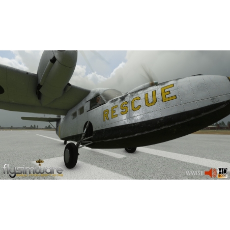 Flysimware Grumman G44A Widgeon MSFS2020