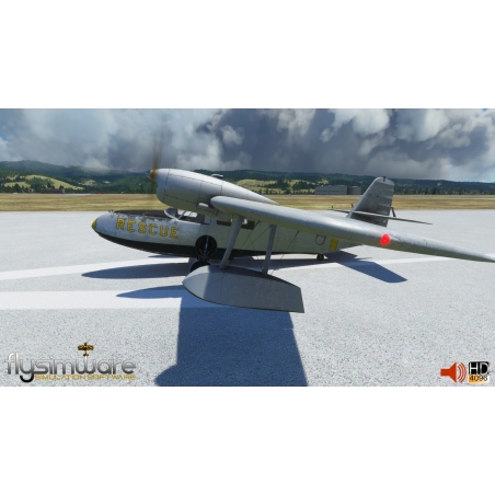 Flysimware Grumman G44A Widgeon MSFS2020