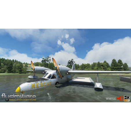 Flysimware Grumman G44A Widgeon MSFS2020