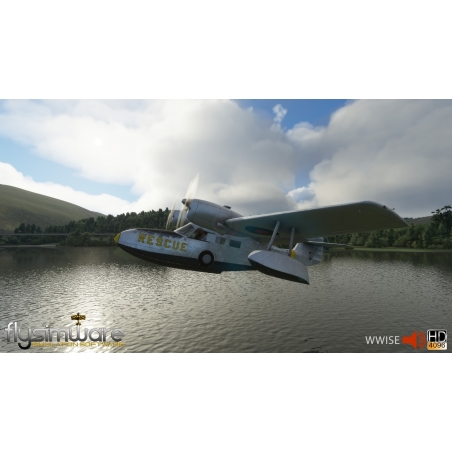 Flysimware Grumman G44A Widgeon MSFS2020