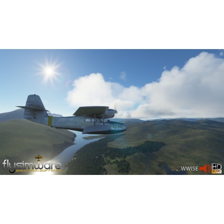 Flysimware Grumman G44A Widgeon MSFS2020