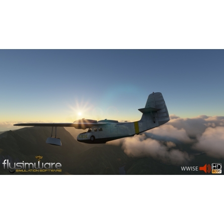 Flysimware Grumman G44A Widgeon MSFS2020