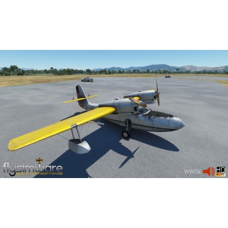 Flysimware Grumman G44A Widgeon MSFS2020
