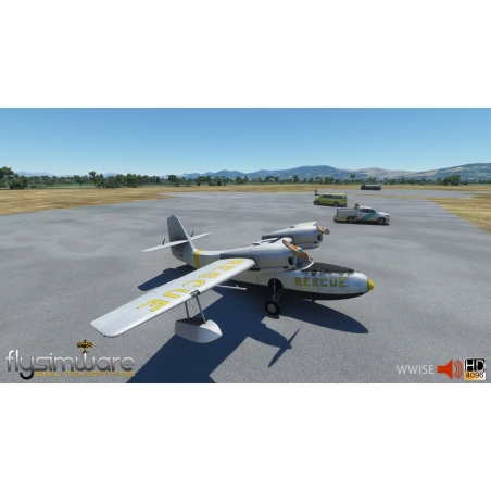 Flysimware Grumman G44A Widgeon MSFS2020