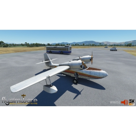 Flysimware Grumman G44A Widgeon MSFS2020