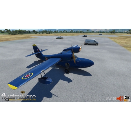Flysimware Grumman G44A Widgeon MSFS2020