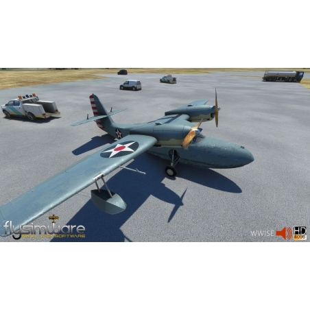 Flysimware Grumman G44A Widgeon MSFS2020