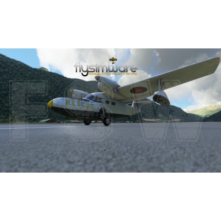 Flysimware Grumman G44A Widgeon MSFS2020