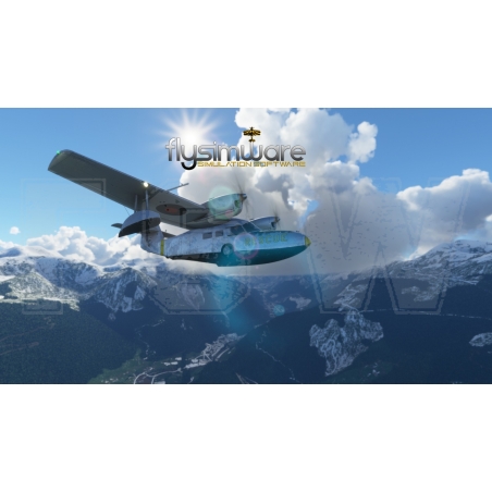 Flysimware Grumman G44A Widgeon MSFS2020