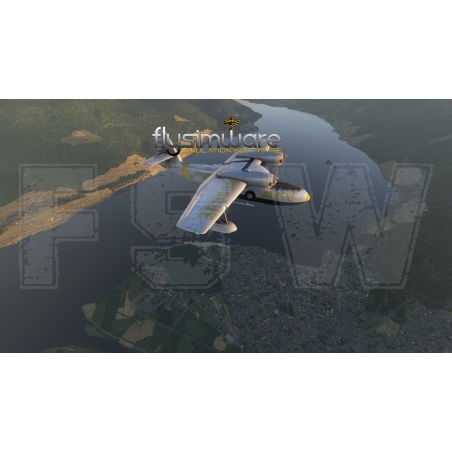 Flysimware Grumman G44A Widgeon MSFS2020