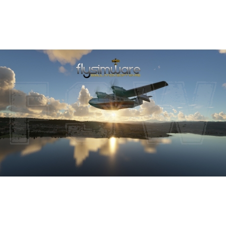 Flysimware Grumman G44A Widgeon MSFS2020