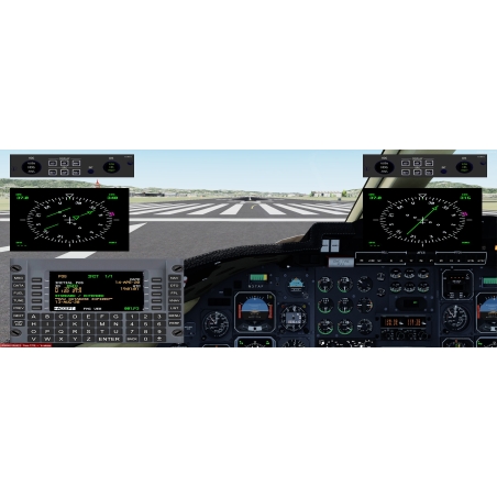 Flysimware Learjet 35A FMS Expansion Pack