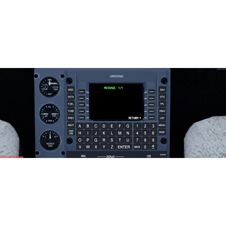 Flysimware Learjet 35A FMS Expansion Pack