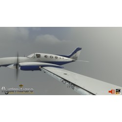 Flysimware Cessna 414AW...