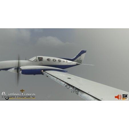 Flysimware C414AW Chancellor MSFS2020