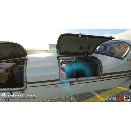 Flysimware C414AW Chancellor MSFS2020