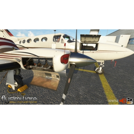 Flysimware C414AW Chancellor MSFS2020