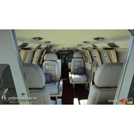 Flysimware C414AW Chancellor MSFS2020