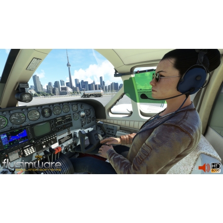 Flysimware C414AW Chancellor MSFS2020