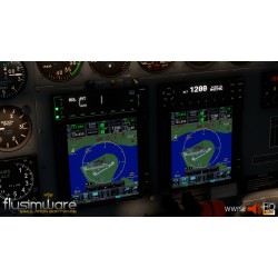 Flysimware C414AW Chancellor MSFS2020