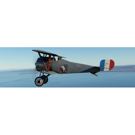 FLYSIMWARE NIEUPORT 24 MSFS2020