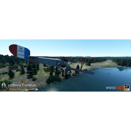 FLYSIMWARE NIEUPORT 24 MSFS2020