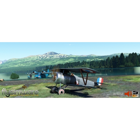 FLYSIMWARE NIEUPORT 24 MSFS2020