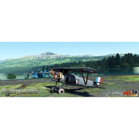 FLYSIMWARE NIEUPORT 24 MSFS2020