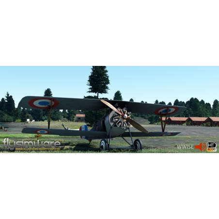 FLYSIMWARE NIEUPORT 24 MSFS2020