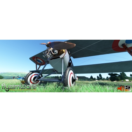 FLYSIMWARE NIEUPORT 24 MSFS2020