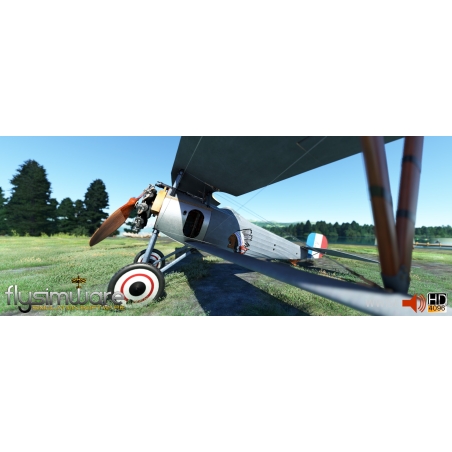 FLYSIMWARE NIEUPORT 24 MSFS2020