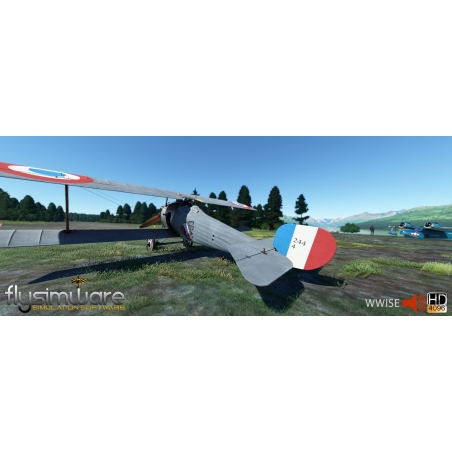 FLYSIMWARE NIEUPORT 24 MSFS2020