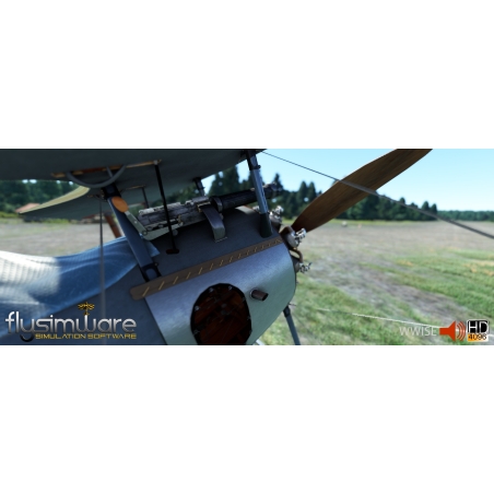 FLYSIMWARE NIEUPORT 24 MSFS2020