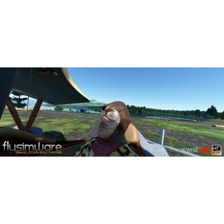 FLYSIMWARE NIEUPORT 24 MSFS2020