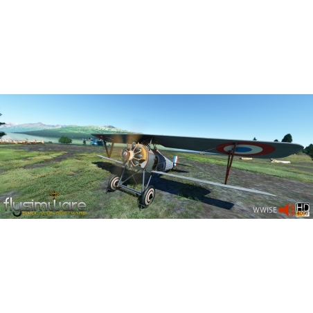 FLYSIMWARE NIEUPORT 24 MSFS2020